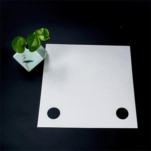 270g精密滤纸(23.5cm X 23.5cm) 1箱（2000张）免费打孔